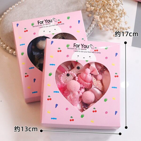 O1CN01aEputw2MZEQcmVQqm_2211583179841-0-cib Wholesale 18-piece Set of Cute Fabric Hair Clips for Children