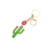 Wholesale Wooden Small Fresh Cactus Keychain