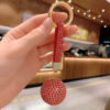 Wholesale Acrylic Diamond Crystal Ball Creative Keychain
