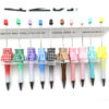 Wholesale Beadable Pens Flower Black White Red Gauze DIY Ballpoint Pen