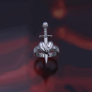 perforated heart / No. 7