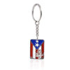 Wholesale Puerto Rico Zinc Alloy Keychain