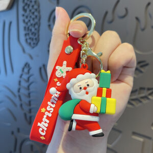 Christmas style-holding gifts Santa Claus