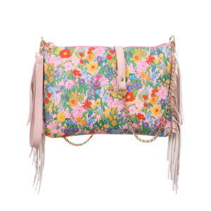 Pink Flower Bag