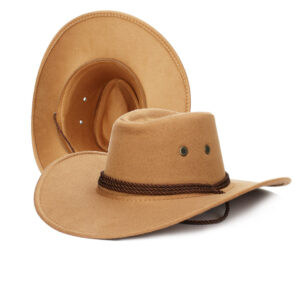 Wholesale Western Cowboy Hat Suede Knight Hat