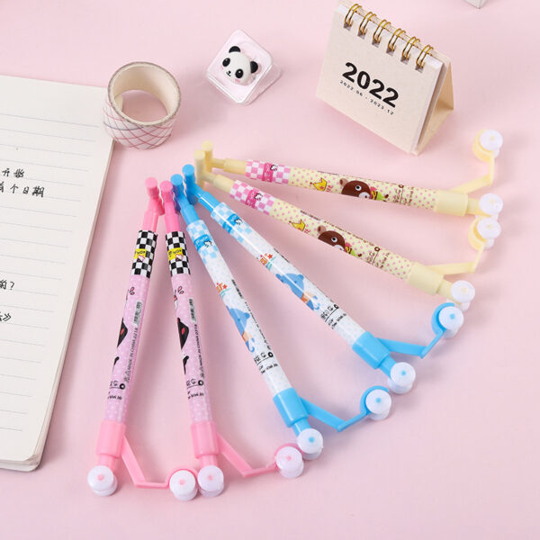 Wholesale Plastic Scooter Shape Ballpoint Pen