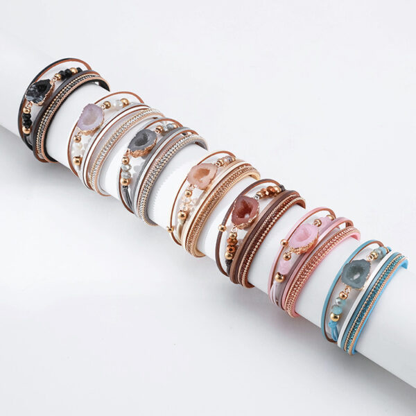 Wholesale Bohemian Crystal Beads Bracelet