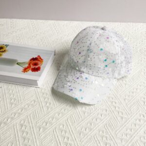 White / Adult style, adjustable