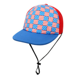 sapphire blue american flag / M(50-56cm)