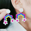O1CN01aHX7GI1T3M68L5Cfl_2677772326-0-cib Wholesale Love Big Flowers Acrylic Earrings