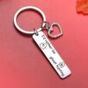 Wholesale Spooky Halloween Stainless Steel Keychains