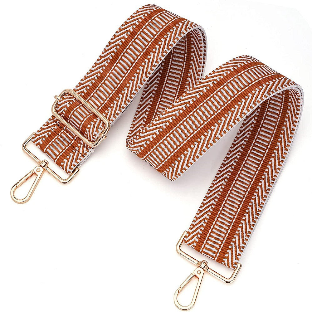 Wholesale Embroidered lyester Wide Shoulder Straps