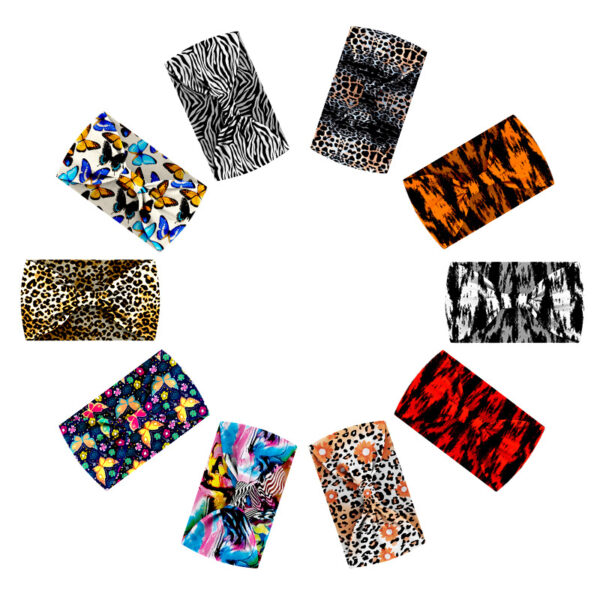 Wholesale Fabric Stretch Hip End Headband