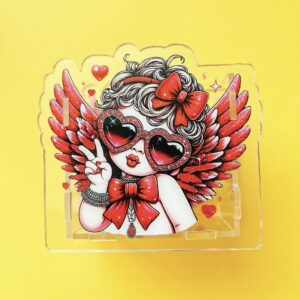 B290-cupid pen holder