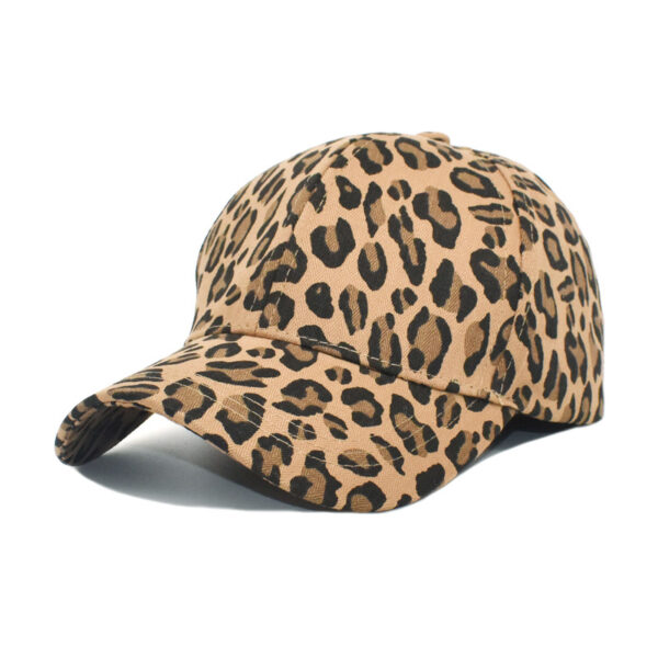 O1CN01aJSI421HdHkfylcAa_2316640780-0-cib Wholesale Polyester Leopard-print Curved Brim Baseball Cap