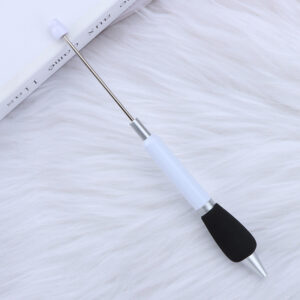 Ballpoint pen black bullet type 1.0mm / 20-White