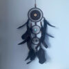 O1CN01aJryoE1jgJTilb4rE_3432204577-0-cib Wholesale White and Black Minimalist Feather Dream Catcher Decorations