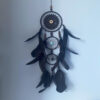 O1CN01aJryoE1jgJTilb4rE__3432204577-0-cib Wholesale White and Black Minimalist Feather Dream Catcher Decorations