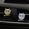 Wholesale Pearl Owl Car Perfume Clip Decoration