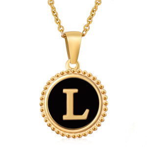 (including chain) black L