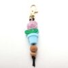 O1CN01aKP76a1bYW5owxrpW_2216822363477-0-cib Wholesale Flower Pot Silicone Bead Keychain