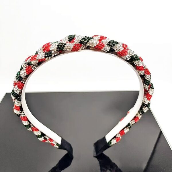 O1CN01aL9fQk1YMetnQ2ppP_2212470583045-0-cib Wholesale Christmas Rhinestone Braided Headband