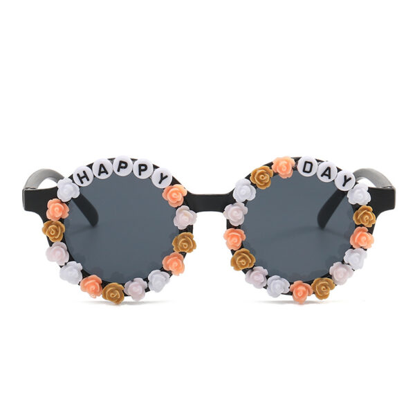 Wholesale Flower Kids Sunglasses