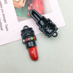 1 drip black red point drill lipstick 10*26mm-1.8g-12361