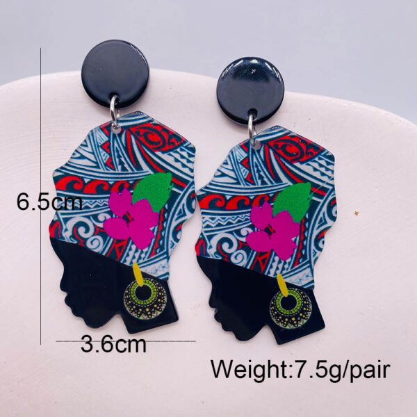 O1CN01aMNlU42CFrcCC5Dsa_2207539588445-0-cib Wholesale African Girls Acrylic Earrings