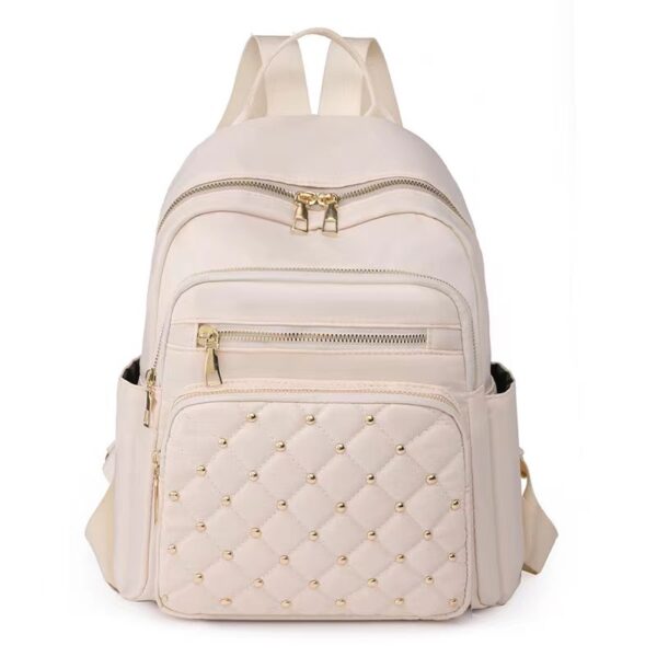 O1CN01aN8utI1Hv9Lwi3oOK_2213232560819-0-cib Wholesale Solid Color Diamond Car Stitching Rivets Oxford Cloth Backpack