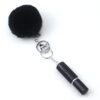 Wholesale Plastic Wool Ball Inlaid Diamond Empty Perfume Bottle