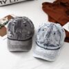 O1CN01aO2XDo1y5PziL3F5q_2215644316527-0-cib Wholesale Ripped Washed Denim Baseball Caps