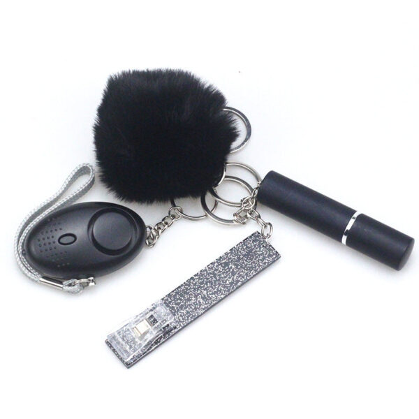 O1CN01aO4zIa1aHjp3LvcYO__2215681763305-0-cib Wholesale Plastic Hairball ATM Card Reader Empty Perfume Bottle Keychain Set