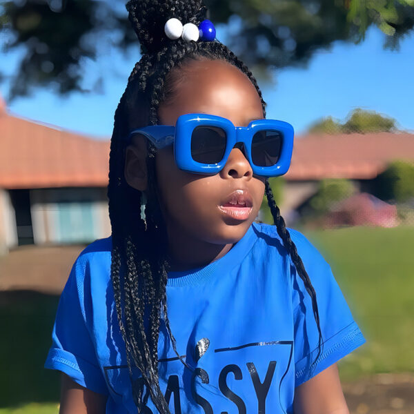 Wholesale PC Bubble Square Children's Sunglasses