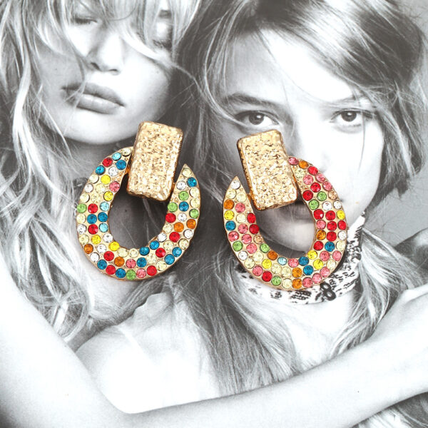 O1CN01aPJd1o2JjMOrRVg1X_3025409457-0-cib Wholesale Oval Diamond Alloy Earrings