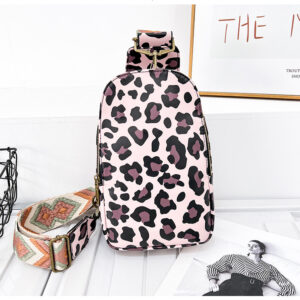 black powder leopard print