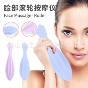 1 face massage roller instrument (single note color)