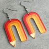 O1CN01aQ2Jc71v6Nx8ZTP0V_2208452356123-0-cib Wholesale 2pcs Teachers Colored Pencil Art Acrylic Earrings