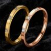 Wholesale of Men's Titanium Steel Rings