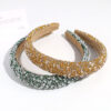 O1CN01aRc9xV239bj0H5ibO_2161687213-0-cib Wholesale Minimalist Imitation Pearl Sponge Rhinestone Headbands