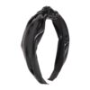 Wholesale PU Leather Middle Knotted Headband