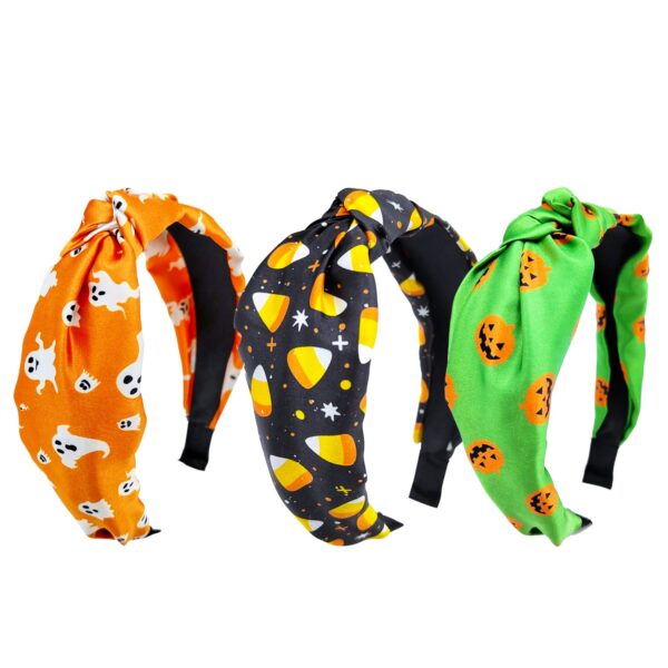 Wholesale Halloween Skull Pumpkin Ghost Bat Headband