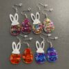 O1CN01aT6f4f1ZFcT683GG1_1794553165-0-cib Wholesale Easter Egg Little White Rabbit Acrylic Earrings