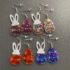 O1CN01aT6f4f1ZFcT683GG1__1794553165-0-cib Wholesale Easter Egg Little White Rabbit Acrylic Earrings