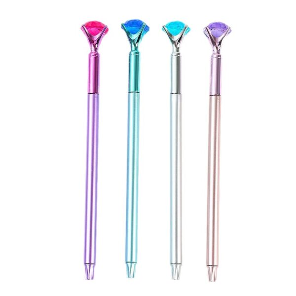 Wholesale Large Diamond Plastic Ballpoint Pen