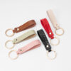 Wholesale Minimalist Leather Keychains