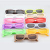 Wholesale Small Frame Square PC Sunglasses
