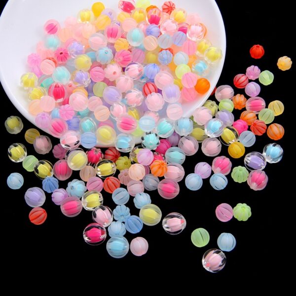 O1CN01aUMBhI1gDVjaM3KQf_4000194108-0-cib Wholesale Candy Color Beads Mid Beads Acrylic Pumpkin Beads