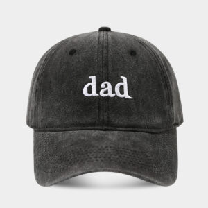 Soft top lowercase dad black / Adjustable