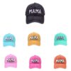 O1CN01aVQV1Q1ctPcYowAnu_1911123658-0-cib Wholesale Cotton New MAMA Baseball Cap